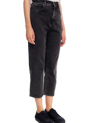 Чёрные джинсы WEEKEND MAX MARA: фото 3 - Invogue